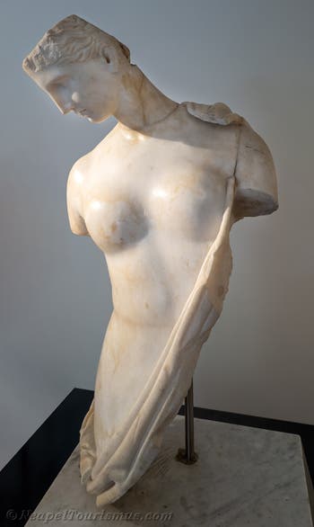 Psyche, Amphitheater, Capua, Archäologisches Museum von Neapel in Italien