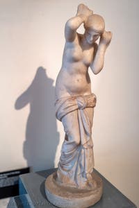 Venus Anadyomene, Isis-Tempel, Pompeji, Archäologisches Museum von Neapel in Italien