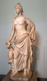 Aphrodite Meeresvenus, Farnese-Sammlung, Archäologisches Museum von Neapel, Italienn