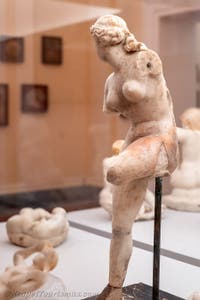 Venus zieht ihre Sandale aus, Casa del Centenario, Pompeji, Archäologisches Museum von Neapel in Italien