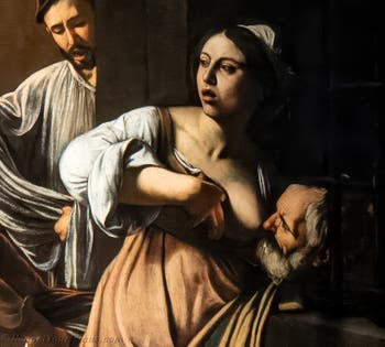Caravaggio, die sieben Werke der Barmherzigkeit, Pio Monte della Misericordia in Neapel, Italien