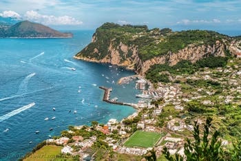 Capri und sein Hafen