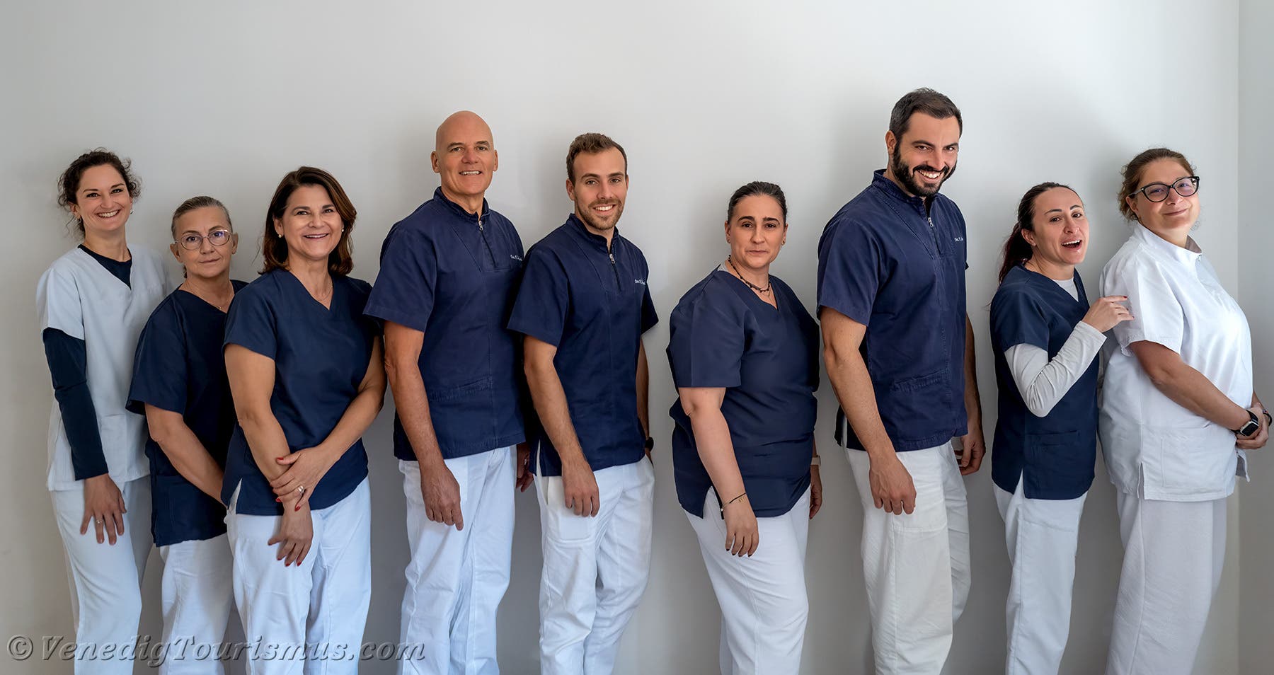 Dr. Stefani, Zahnarzt in Venedig