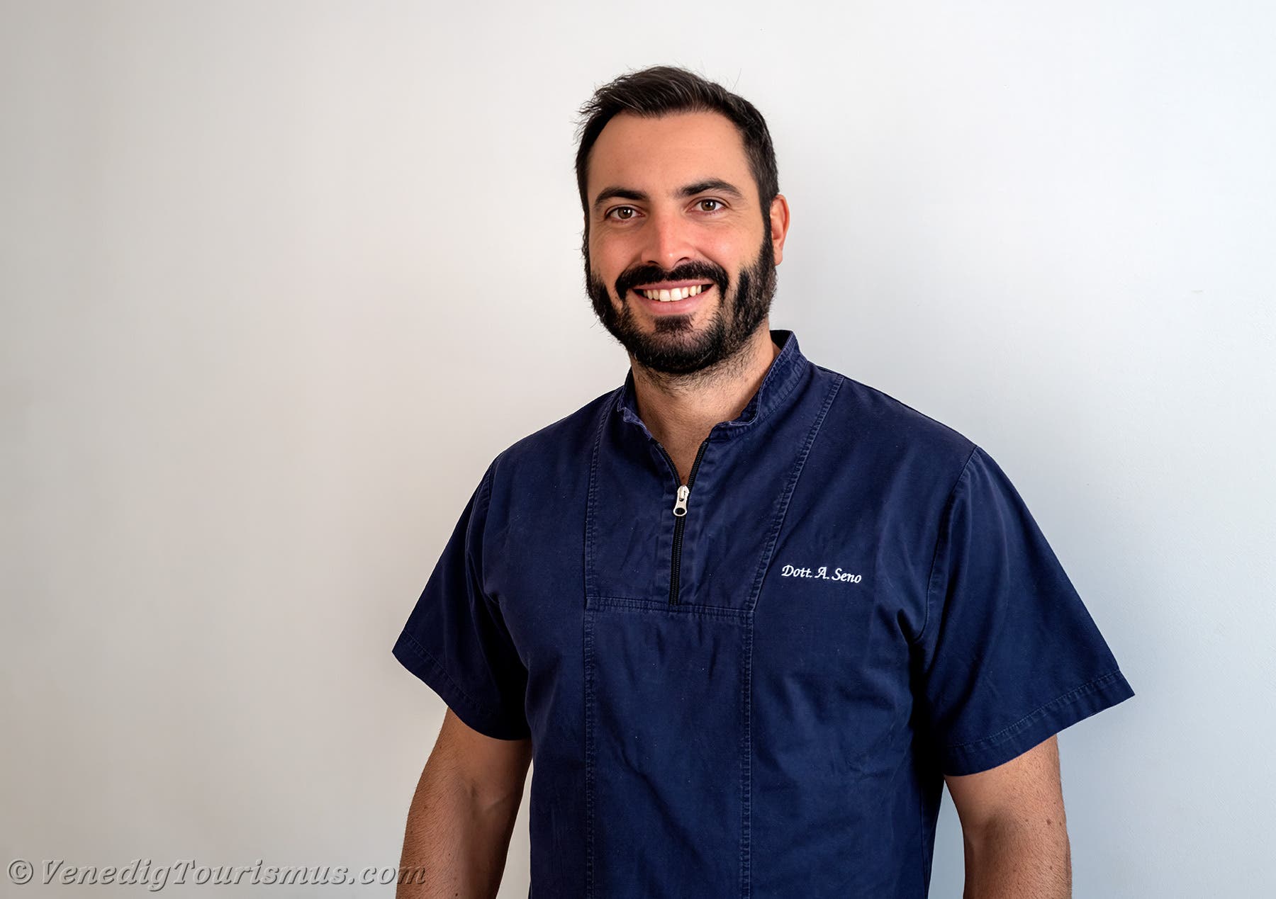 Dr. Alberto Seno, Zahnarzt in Venedig