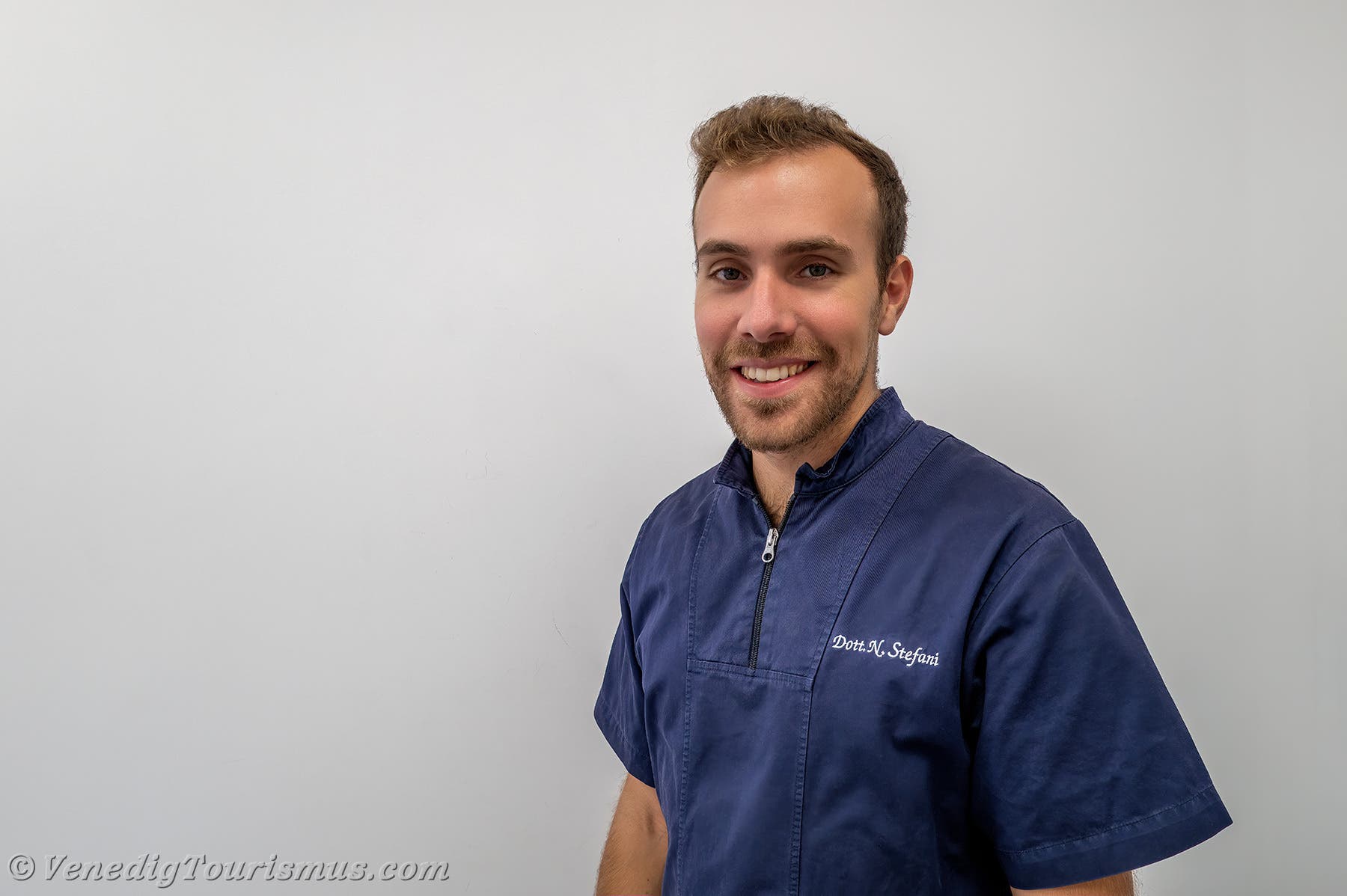 Dr. Nicolo Stefani, Zahnarzt in Venedig