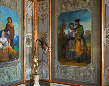 Der Chinese im Café Florian auf dem Platz St Markus in Venedig.