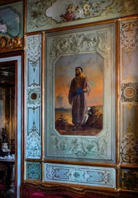 Das Café Florian am St-Markus-Platz in Venedig.