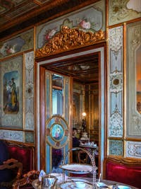 Das Café Florian auf dem Markusplatz in Venedig.