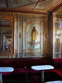 Das Café Florian am St-Markus-Platz in Venedig.