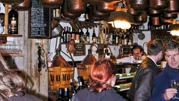 Cantina Do Mori in Venedig