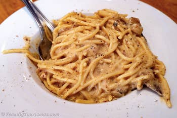 Plat du restaurant Frary's à Venise