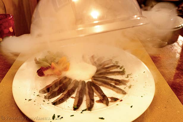 Restaurant Antica Adelaide Venedig