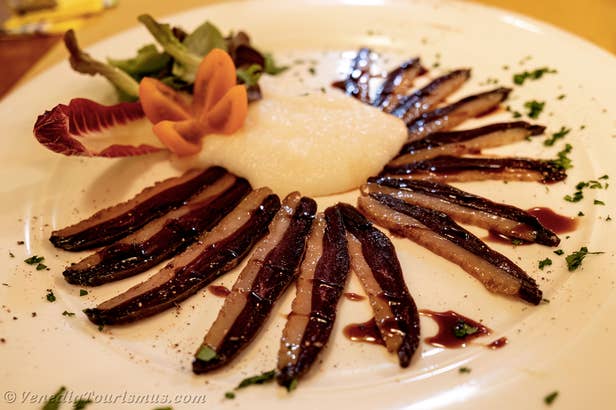 Restaurant Antica Adelaide Venedig