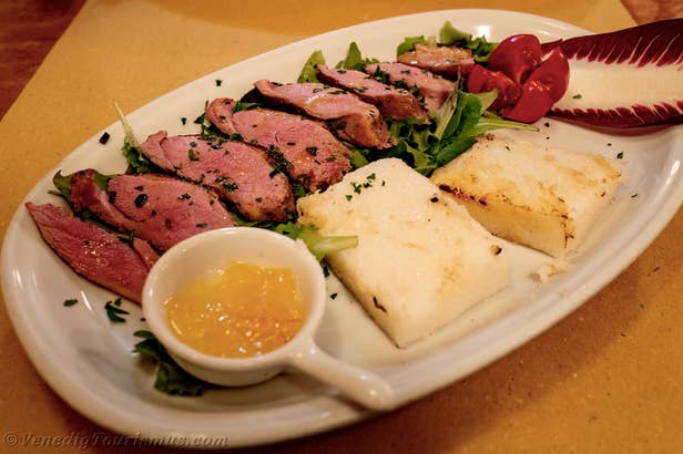 Restaurant Antica Adelaide Venedig