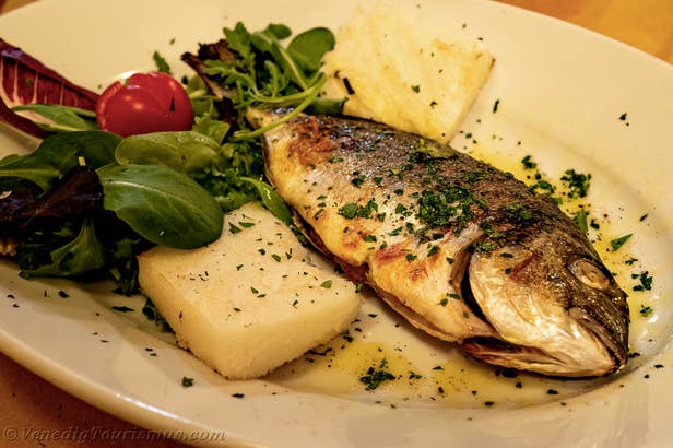 Restaurant Antica Adelaide Venedig