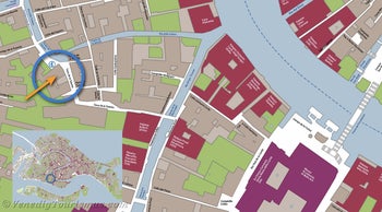 Canestrelli Spiegel Venedig