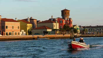 San Pietro in Volta an der südlichen Lagune von Venedig