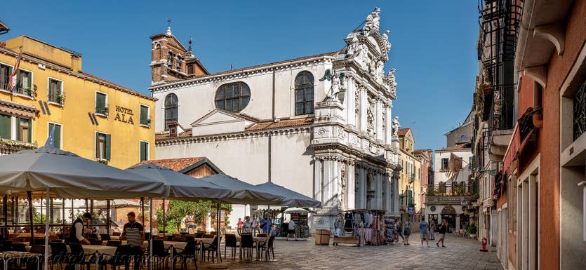 Vermietung Fenice Terrasse in Venedig