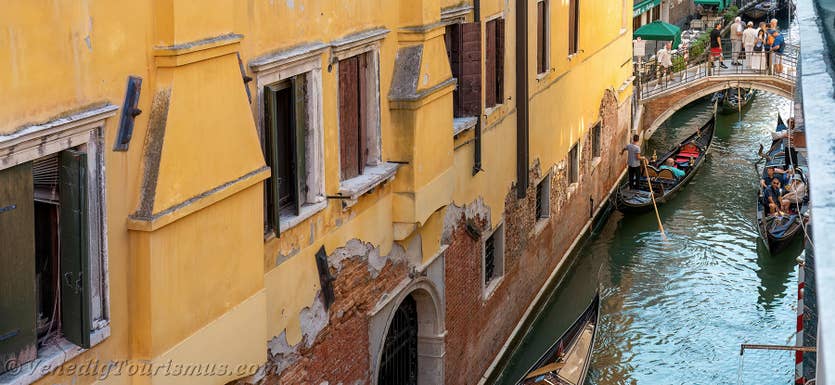 Vermietung Fenice Terrasse in Venedig
