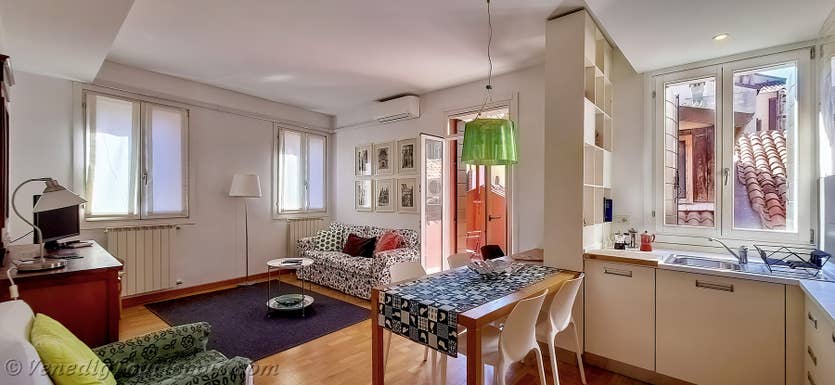 Vermietung Fenice Terrasse in Venedig