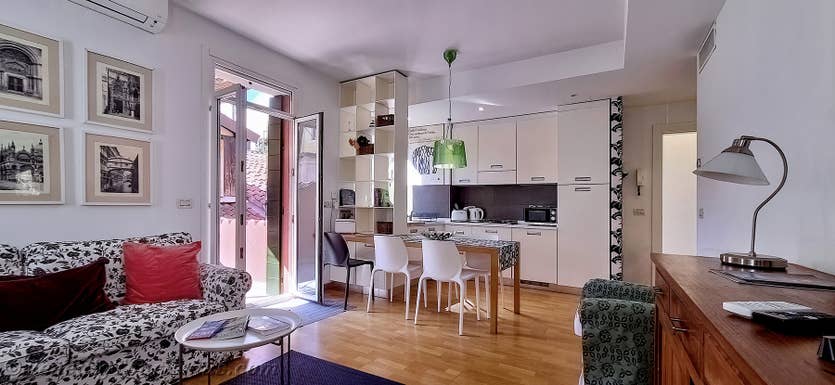 Vermietung Fenice Terrasse in Venedig