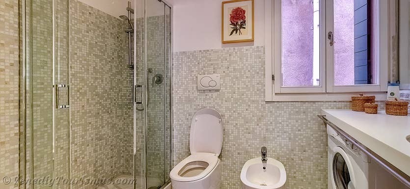 Vermietung Fenice Terrasse in Venedig