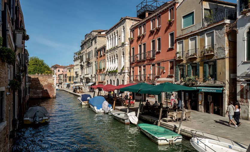 Vermietung San Marziale in Venedig
